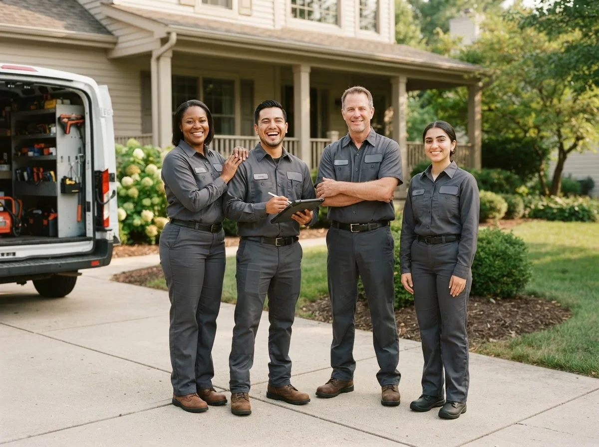 Licensed pest control technician near Sun Prairie, WI